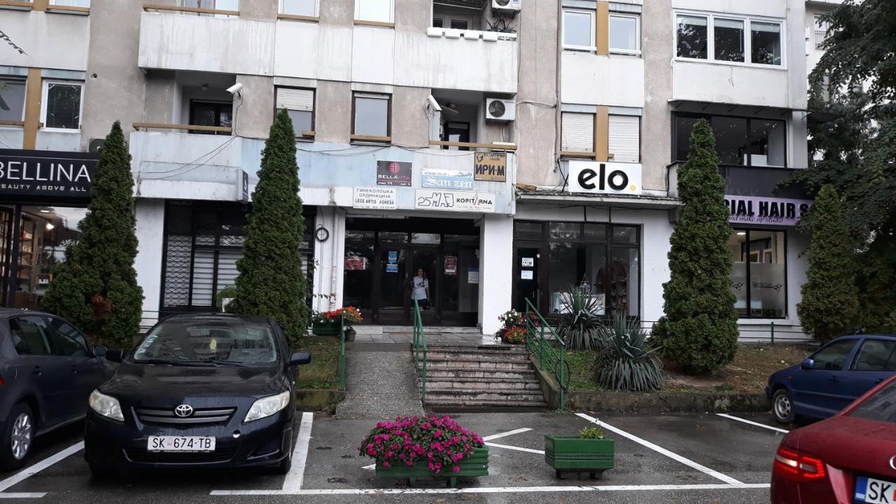 View Apartment Skopje Bagian luar foto
