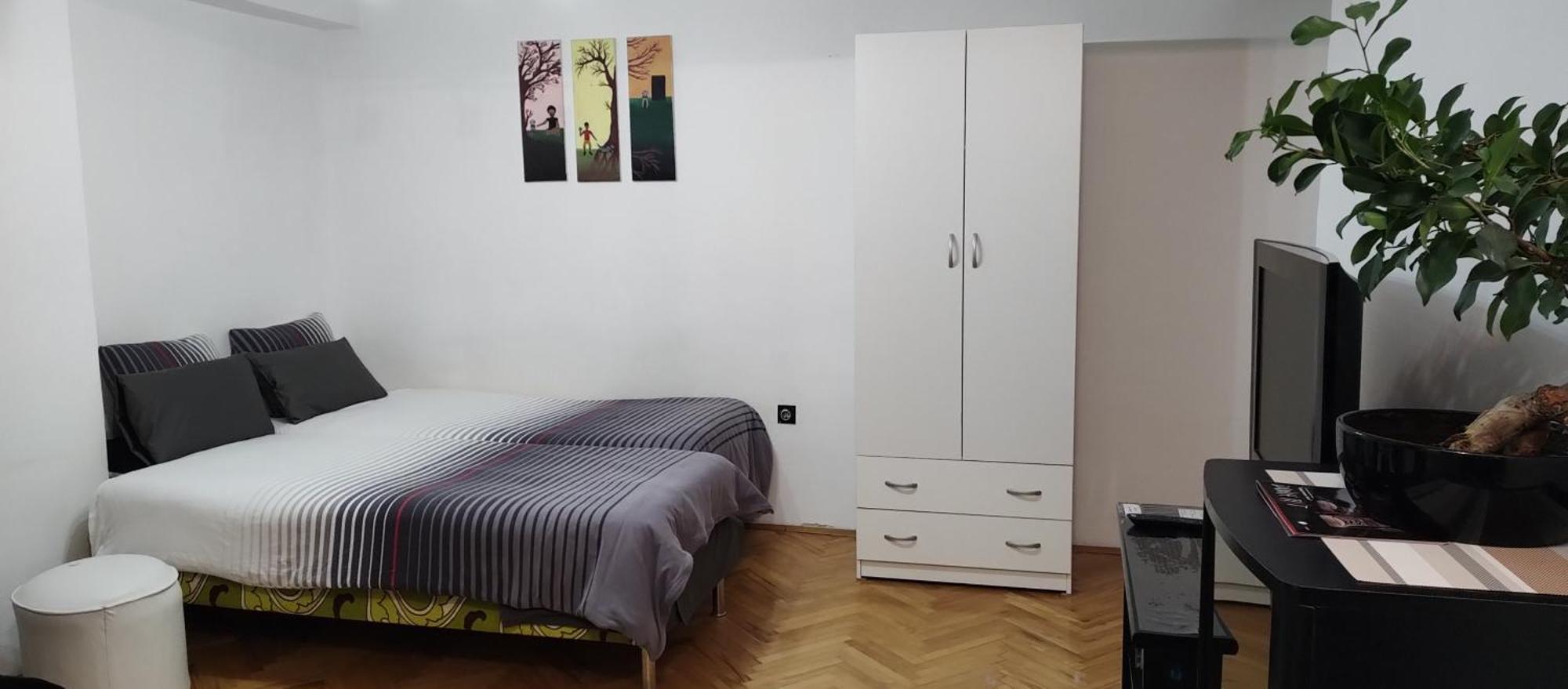 View Apartment Skopje Bagian luar foto