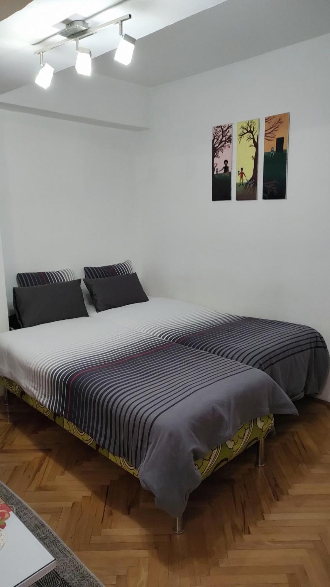 View Apartment Skopje Bagian luar foto