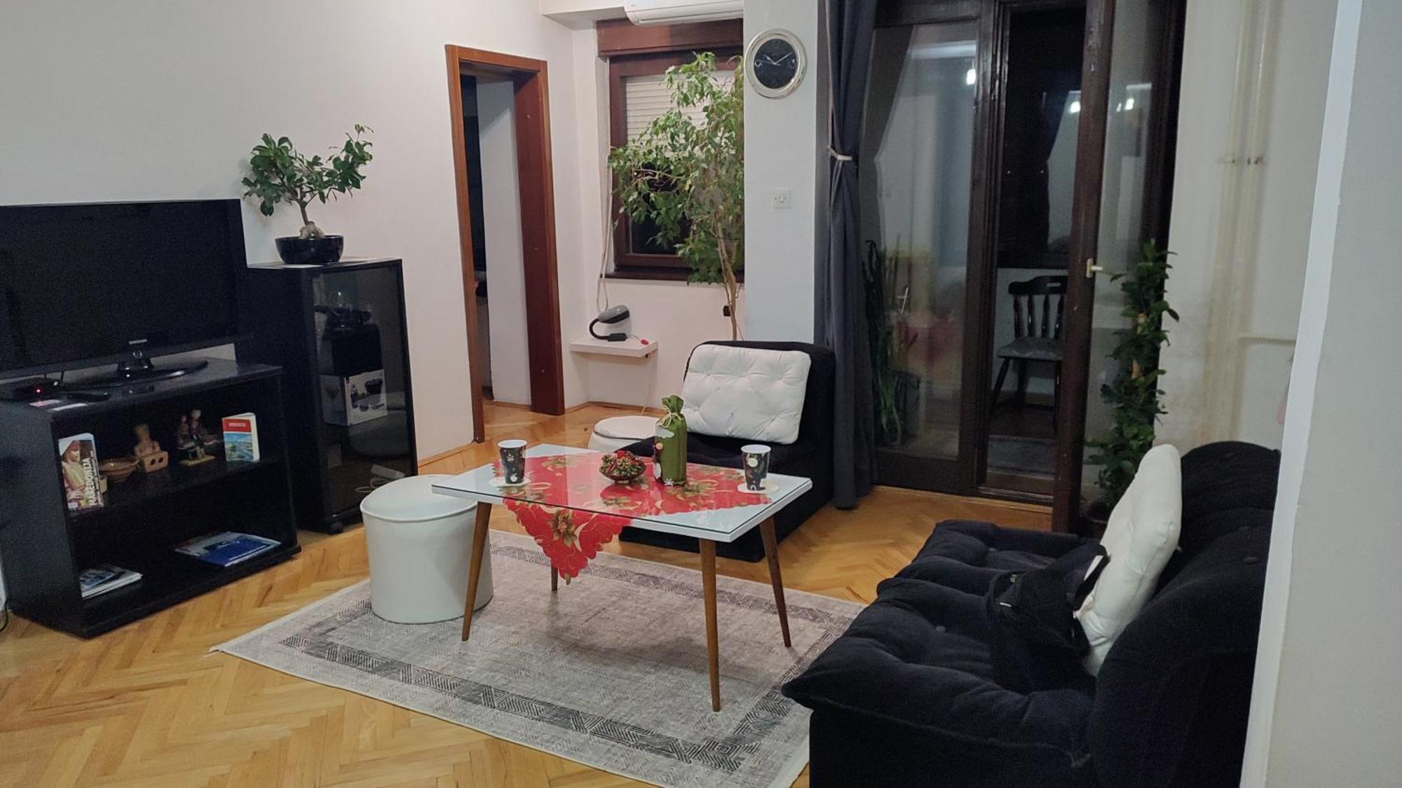 View Apartment Skopje Bagian luar foto