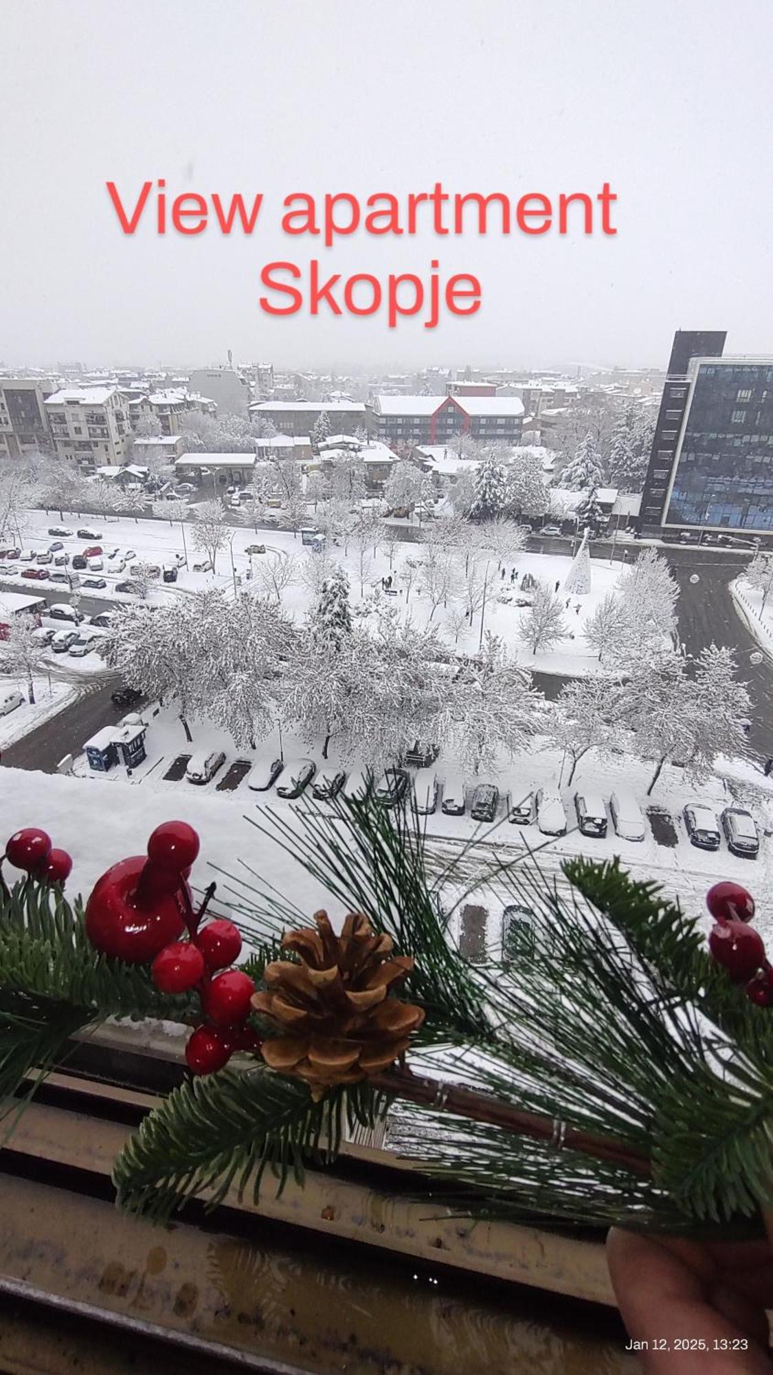 View Apartment Skopje Bagian luar foto