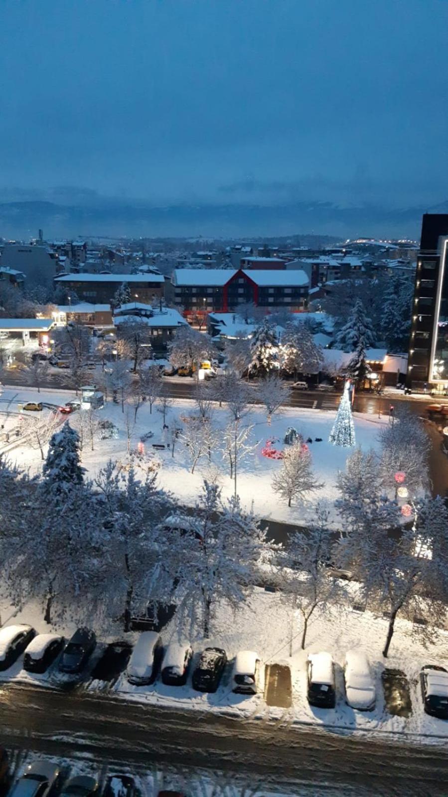 View Apartment Skopje Bagian luar foto