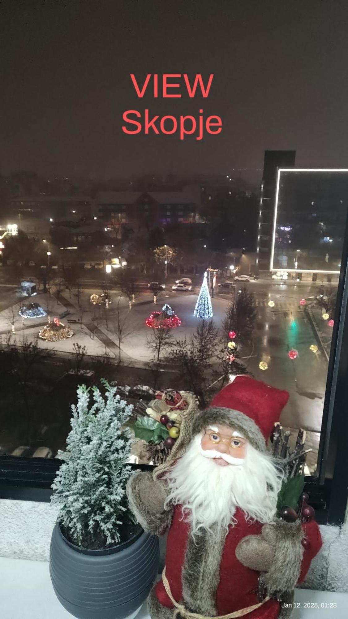 View Apartment Skopje Bagian luar foto