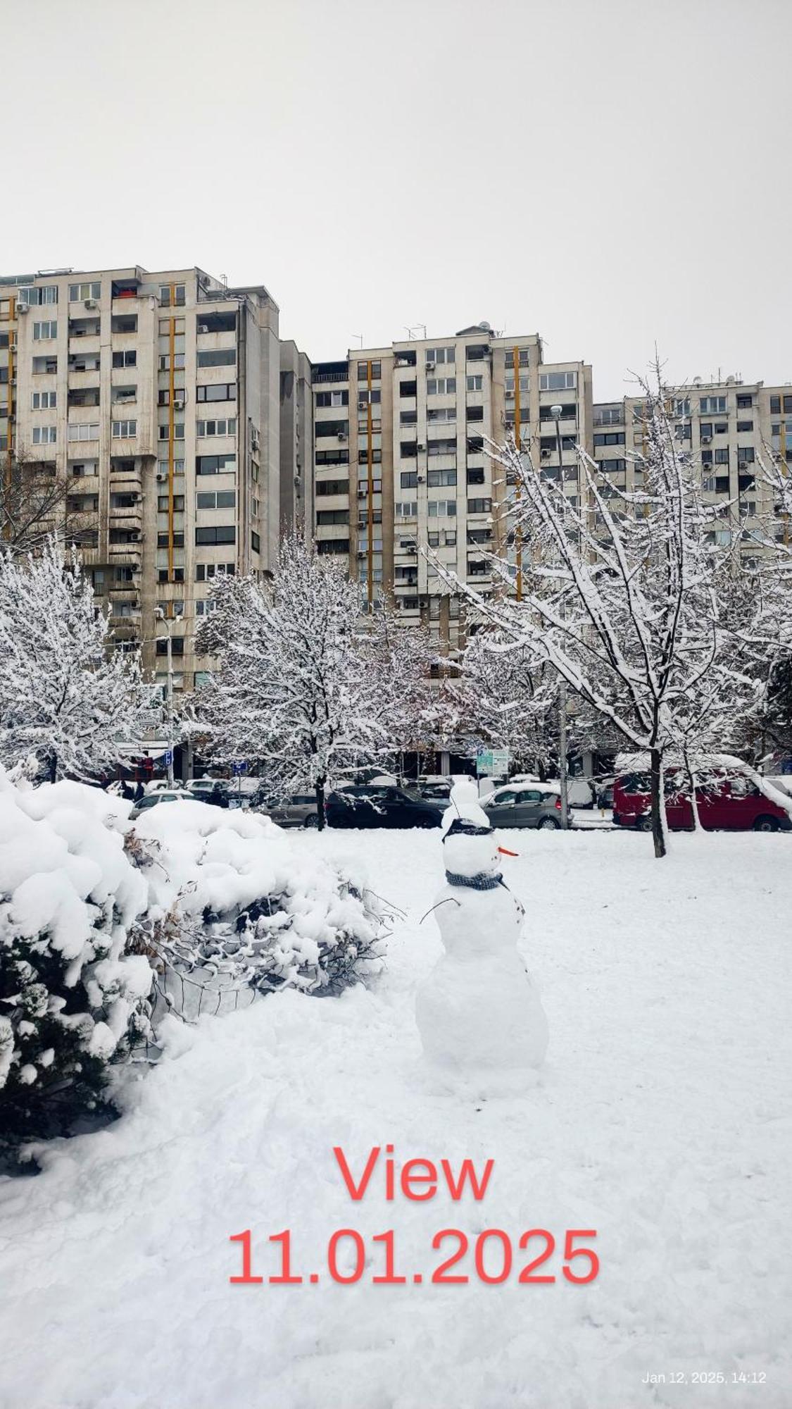 View Apartment Skopje Bagian luar foto